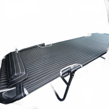 Universal Foldable Car Rear Seat Travel Bed - Non-Inflatable Cushion for Comfortable Sleeping on the Go