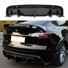 Tesla Model Y 2021-2023 ABS Rear Spoiler Diffuser Kit - Enhanced Aerodynamic Rear Lip Accessories
