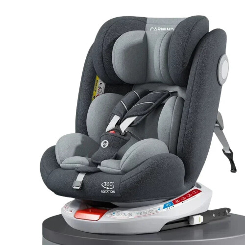 360 roterende ECE-gecertificeerde autostoel voor baby's
