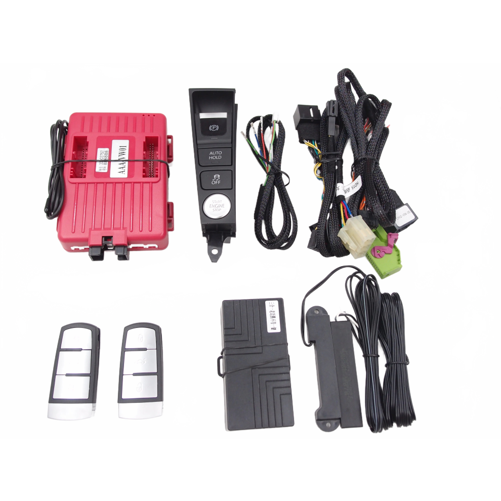 Plug & Play Canbus System For Vw Passat B7 Cc (2012-2018) - Push Start, Remote Start, Keyless Entry & Window Closure 313024863804