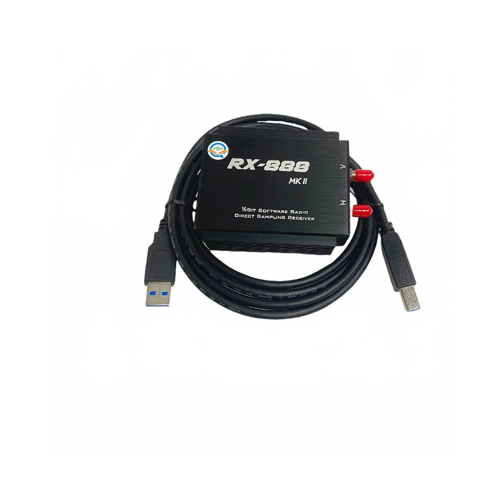Rx888 Mkii 16-Bit Sdr Receiver With Enhanced Ltc2208 Adc Upgrade 313046575518