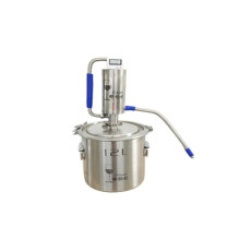 Premium 12L Alcohol Distiller Kit for Home Whisky, Vodka, and Moonshine Making