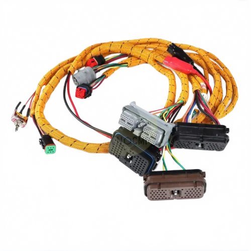 C4 Comprehensive Wiring Harness Testing Kit for CAT 320GC Excavator Engine