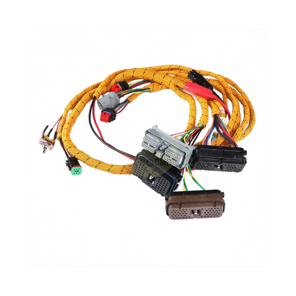 C4 Comprehensive Wiring Harness Testing Kit For Cat 320Gc Excavator Engine 313098634621