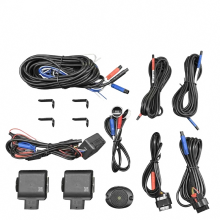 Geavanceerde 77GHz millimetergolf-radar voor auto's: 50m BSD Blind Spot Detection en Lane Change Assist met opvallend waarschuwingslicht voo