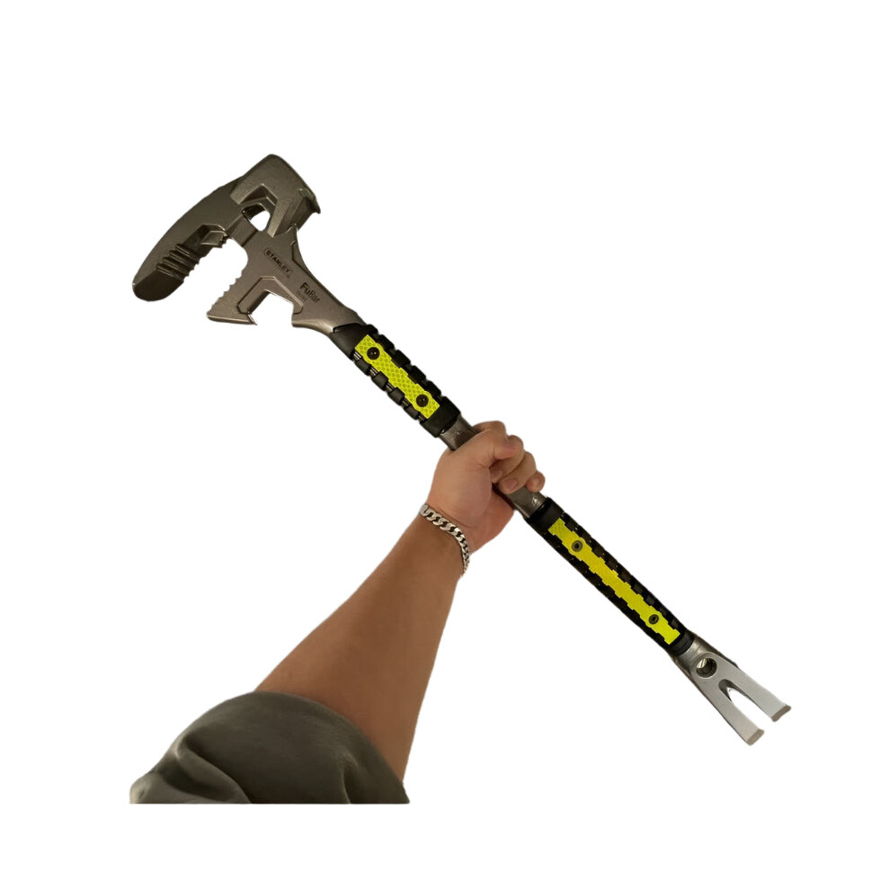 Carbon Fiber Emergency Rescue Hammer: Multifunctional Safety Escape & Metal Knockdown Tool 313050927921