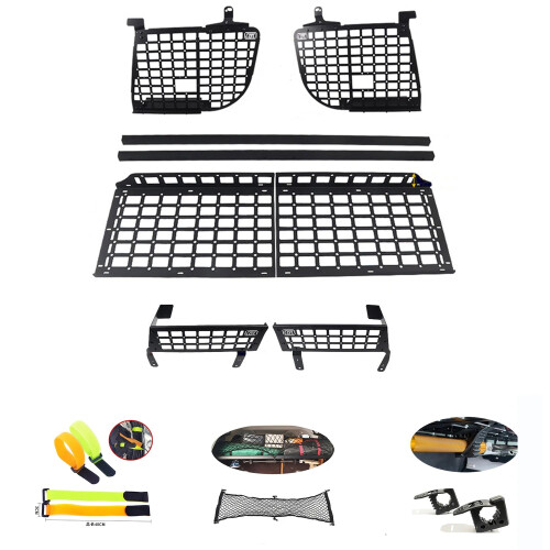 Mercedes-Benz G-Class G500/G55 (2004-2017) Modular Molle Panel Rear Trunk Window Shelf Storage Solution