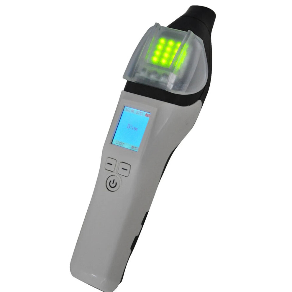 Hanwei At7000 Portable Breathalyzer - Fast Response Alcohol Tester With Digital Lcd For Police Use 7445005160138