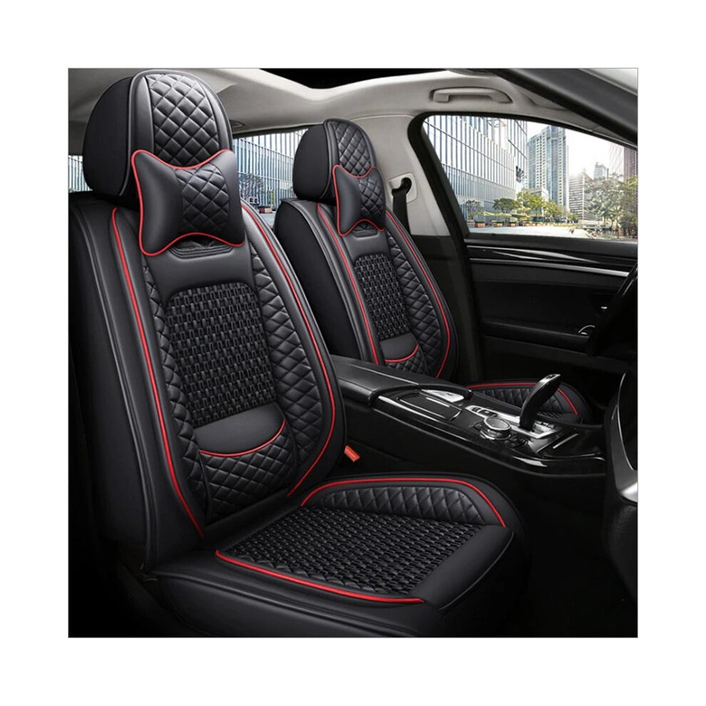 Premium Custom-Fit Car Seat Cover For Ford Fiesta, Focus, Mondeo, Kuga, Fusion, Ranger, Ecosport & Explorer 744759146571