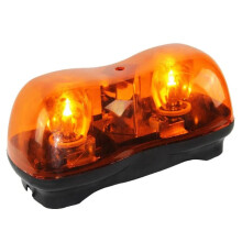 42cm DC12V/24V auto dak mini roterende waarschuwingslichtbalk - Pindastijl, waterdichte noodverlichting