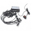 High-Intensity 8-Head LED Strobe Hideaway Kit: Waterproof Car Grille Emergency & Warning Light System 1