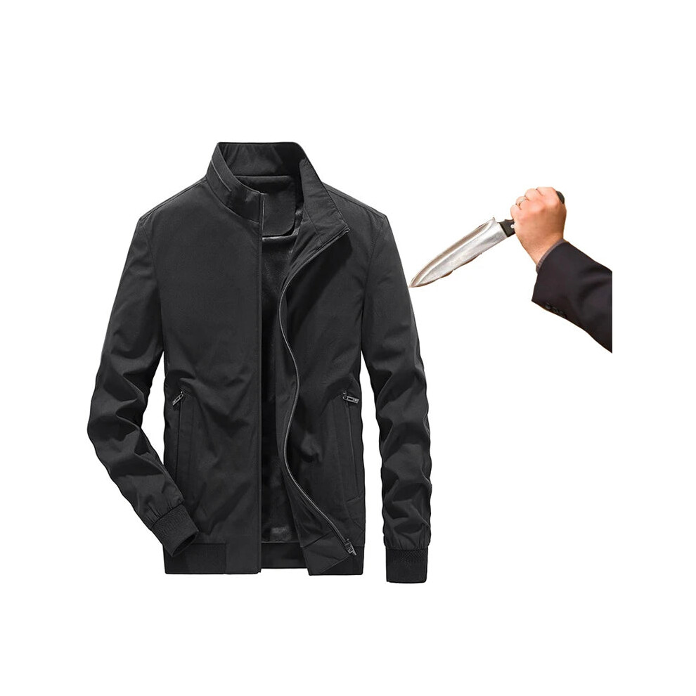 Lightweight Full Body Stab Proof Jacket - High-Quality Concealed Tactical Armor For Self-Defense And Police Security 711181340433