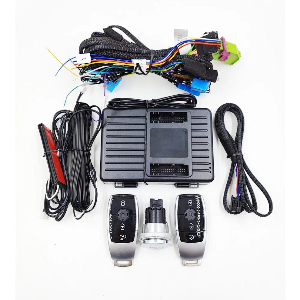 Keyless Entry & Remote Starter System For Mercedes Benz Vito W447/W448 (2016-2023) - Engine Push Start/Stop Upgrade 711181130195