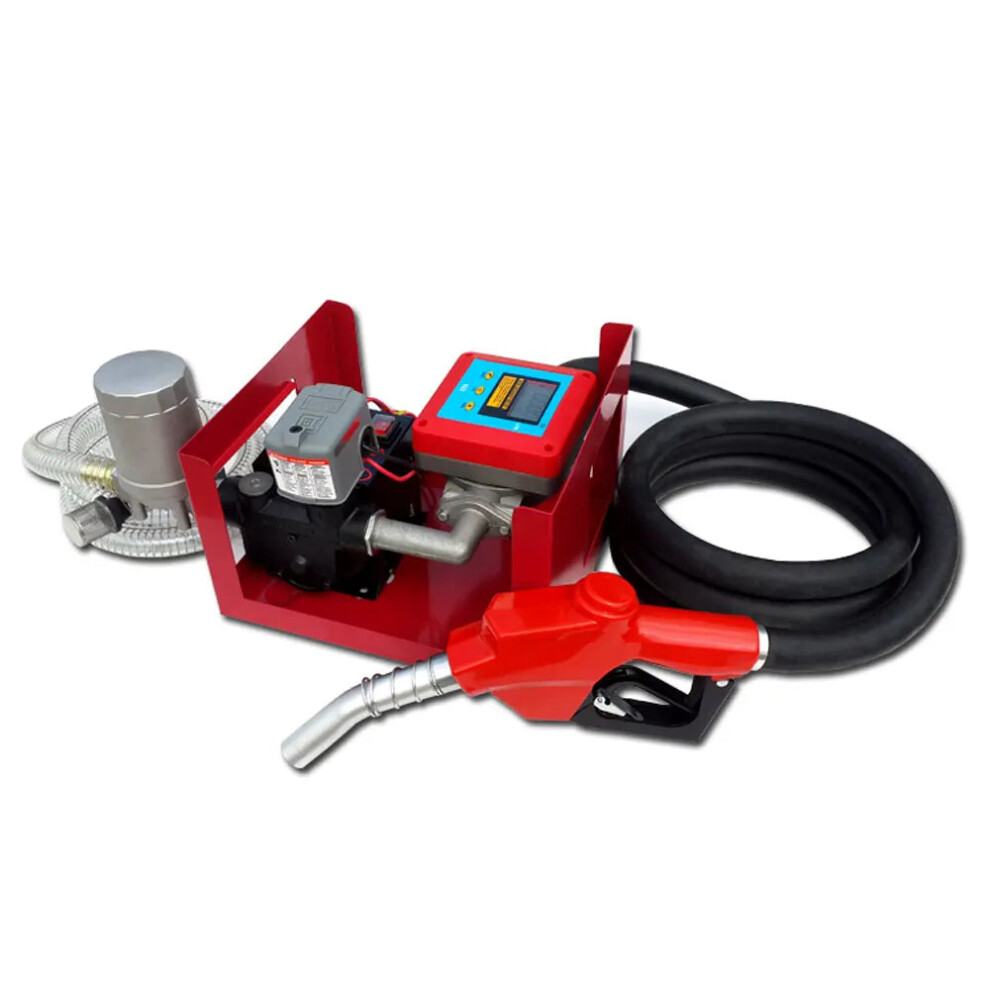 High-Power 550W Electric Self-Priming Fuel Transfer Pump - Auto Refueling & Bio Fuel Oil Pump For Diesel Transfer 744759300881