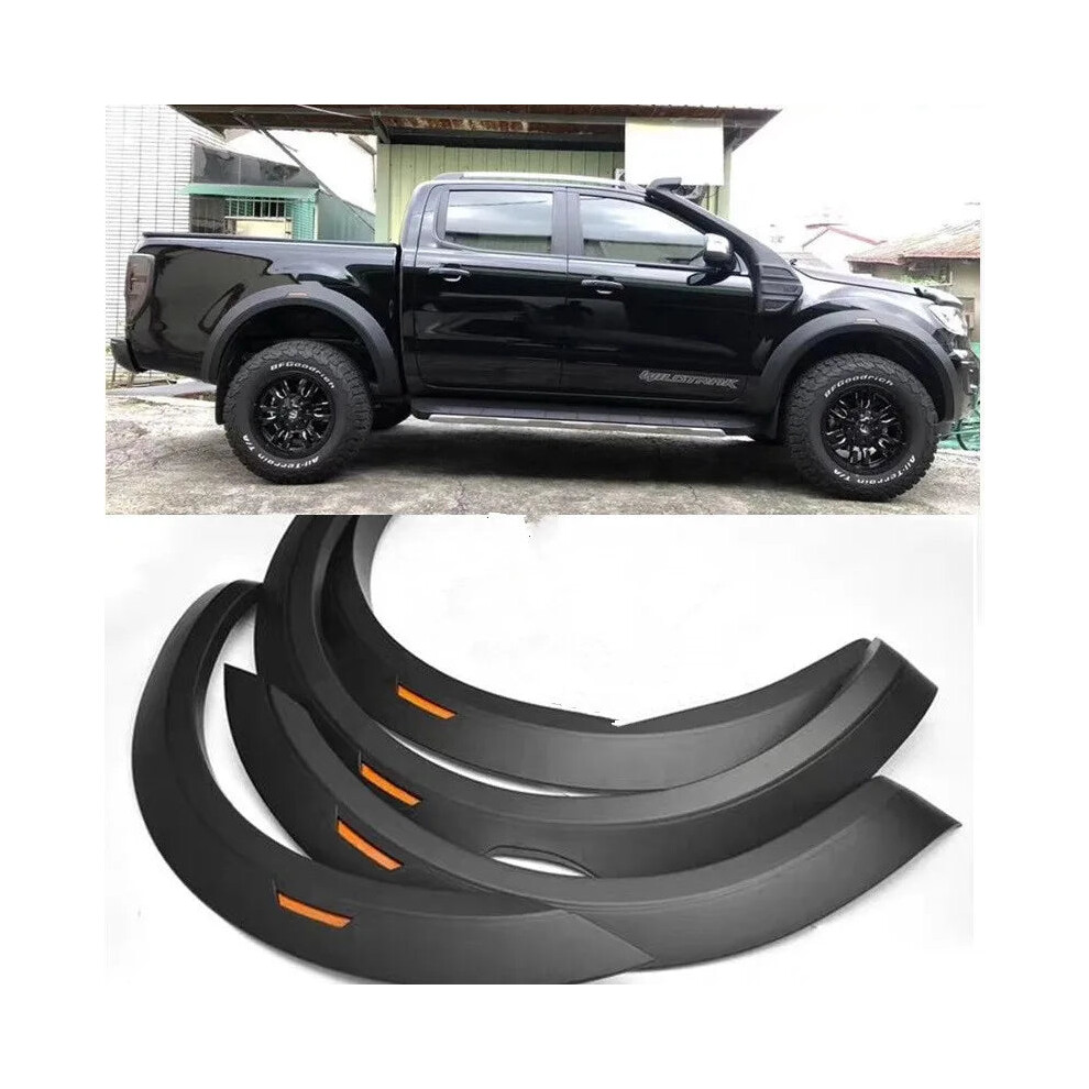 Custom Fit Led Fender Flares & Running Boards For Ford Ranger T7/T8 (2015-2021) 313092049094