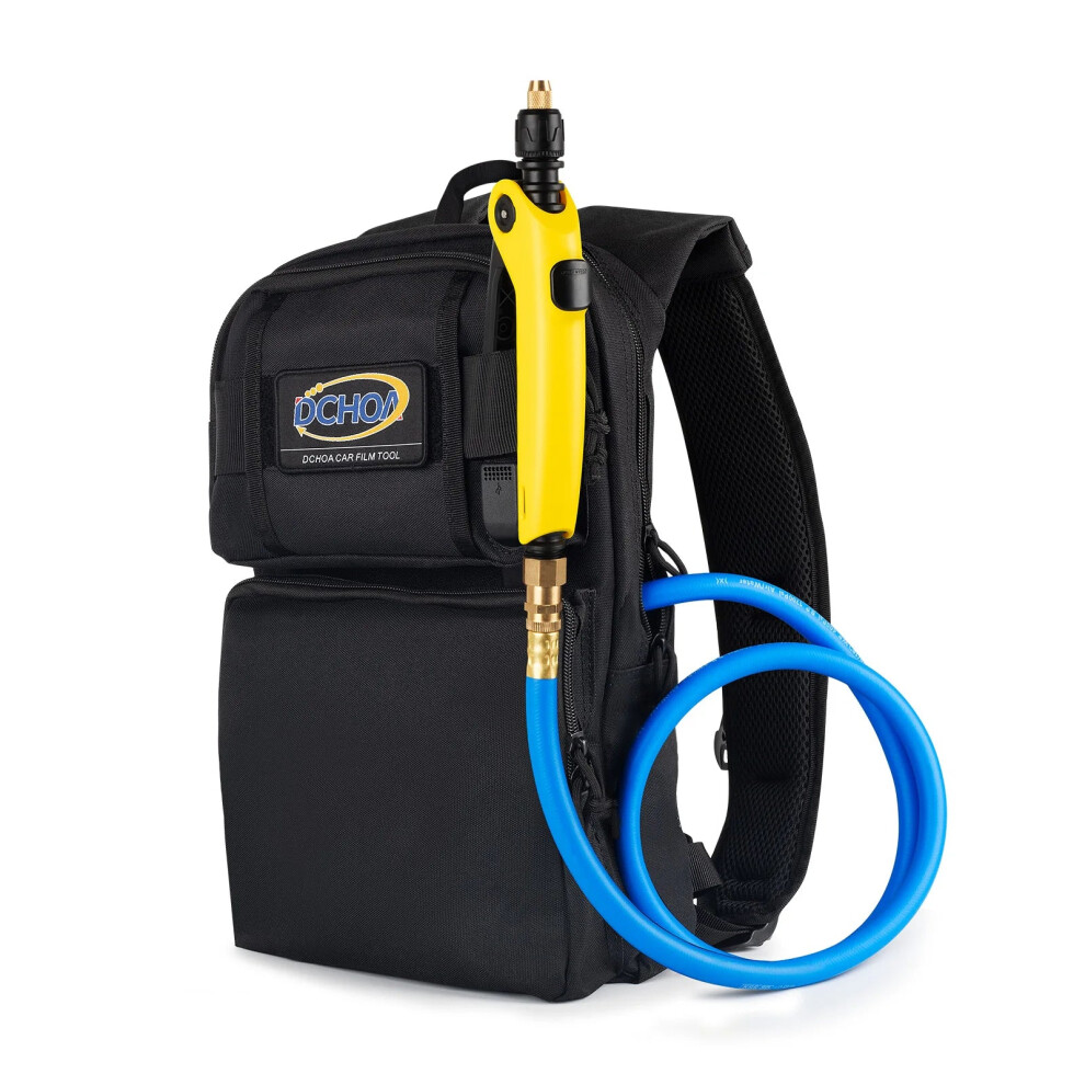 Tint Buster Portable Electric Water Gun: Backpack Window Tint Sprayer For Car Detailing 7445025498402