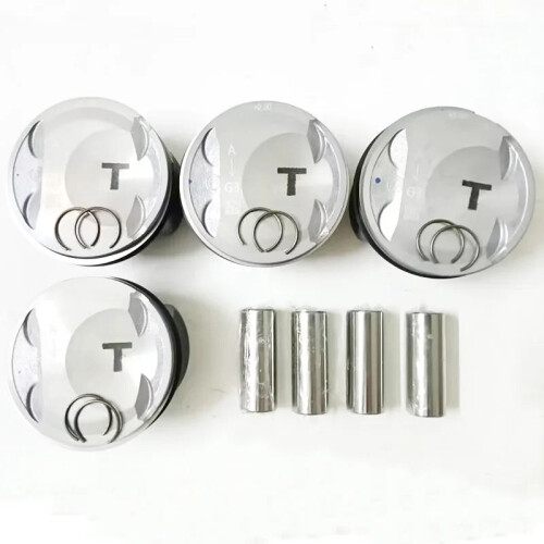 Hyundai Sonata & Kia Optima Engine Piston Kit - 4pcs 0.5mm Oversized for G4KH 2.0L Models