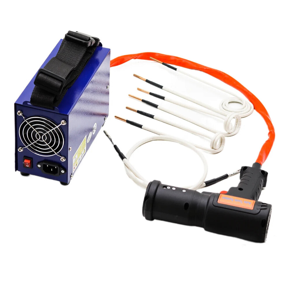 1500W Portable Flameless Magnetic Induction Heater For Car Repair & Bolt Removal Diy Tools 711181202168