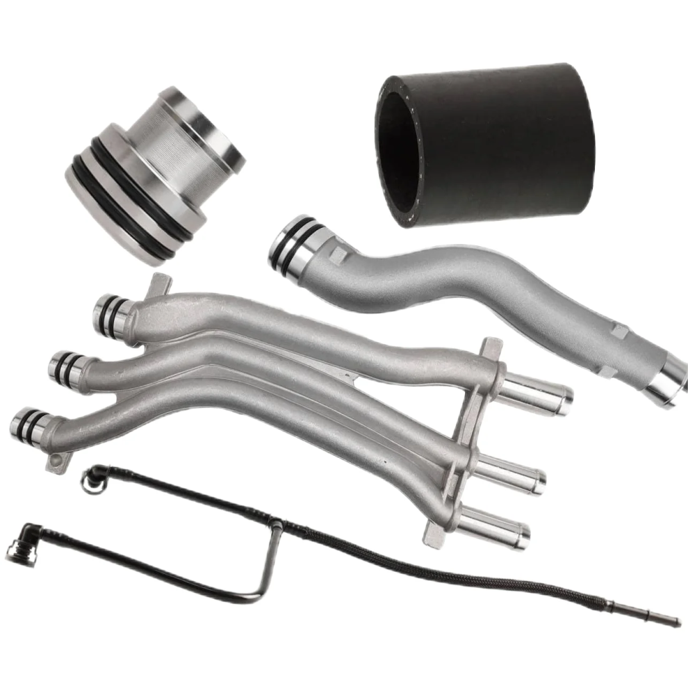 Porsche Cayenne 2003-2006 V6 Turbo 4.5T Engine Cooling Water Coolant Hose 9Pa1 711181925227