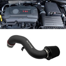 High-Performance Cold Air Intake Kit for Seat Leon, Audi A3/TT/S3, VW Golf GTI MK7, Passat, Touran - EA888 2.0T Turbo - Model RP-A008-BK
