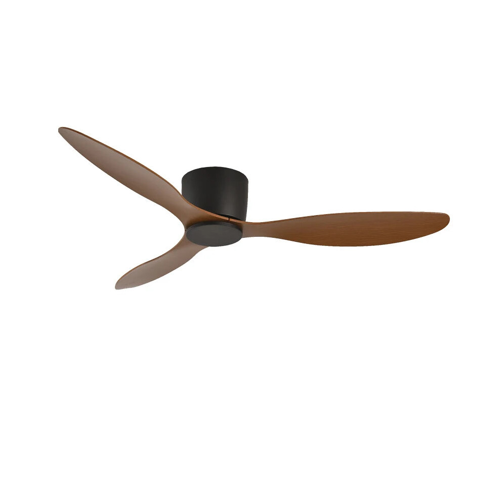 Sove 30W Low Profile Modern Ceiling Fan With Remote Control, No 220V Light 7445037463498