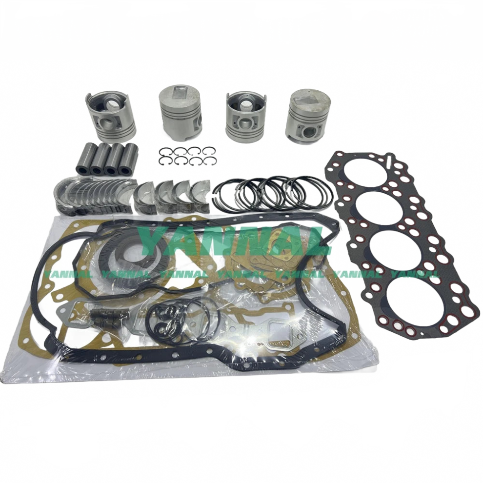 Mitsubishi Engine Repair Parts: S4q2 & S4q E1 Overhaul Rebuild Kit 313052929954