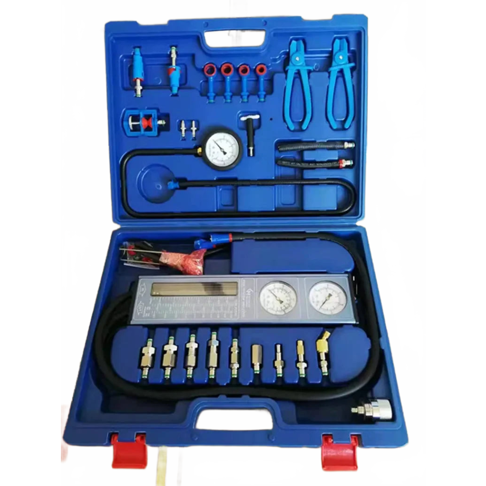 Advanced Automotive Electronic Fuel System Analyzer & Engine Detector With Fuel Pressure Gauge 7445044839859