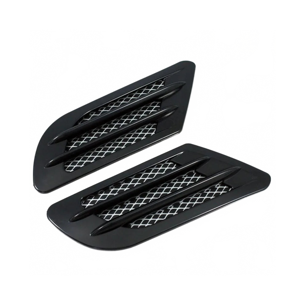 Sleek Abs Metal Car Emblems For Rear Trunk - Stylish Exterior Decals 744110169522