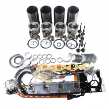Complete motorrevisieset voor Isuzu 4JB1 2.8L niet-turbo motor - compatibel met Mustang Bobcat 843, 853, 1213, 960, 2060 graafmachines - inc