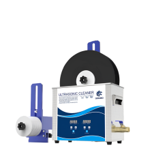 Granbo 6. 5 L Ultraschall - Schallplattenreiniger - 180 W, 40 kHz Digitales Entgasen für makellosen Klang