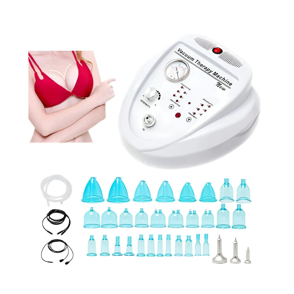 Advanced Vacuum Therapy Breast Enhancement & Body Slimming Massager 7445010336351
