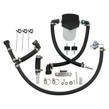 Premium Diesel CP4 Disaster Prevention Bypass Kit for 2011-2022 Ford 6.7L Powerstroke (Gen 2.1)