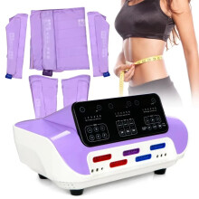 2023 Advanced Portable Pressotherapy Device for Body Slimming and Lymphatic Detox
