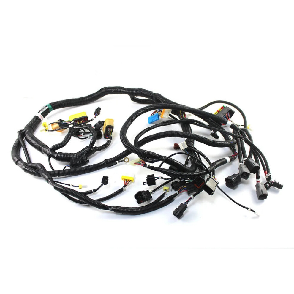 Komatsu Pc200-7 Pc220-7 Excavator Internal Wiring Harness 20Y-06-71512 & 20Y-06-71510 304623164898