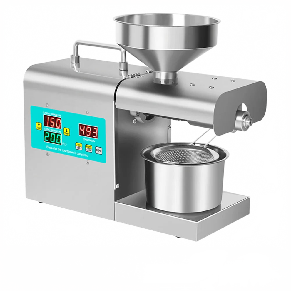 Rg 312 Automatic Stainless Steel Oil Presser With Adjustable Temperature Function 7445045959952