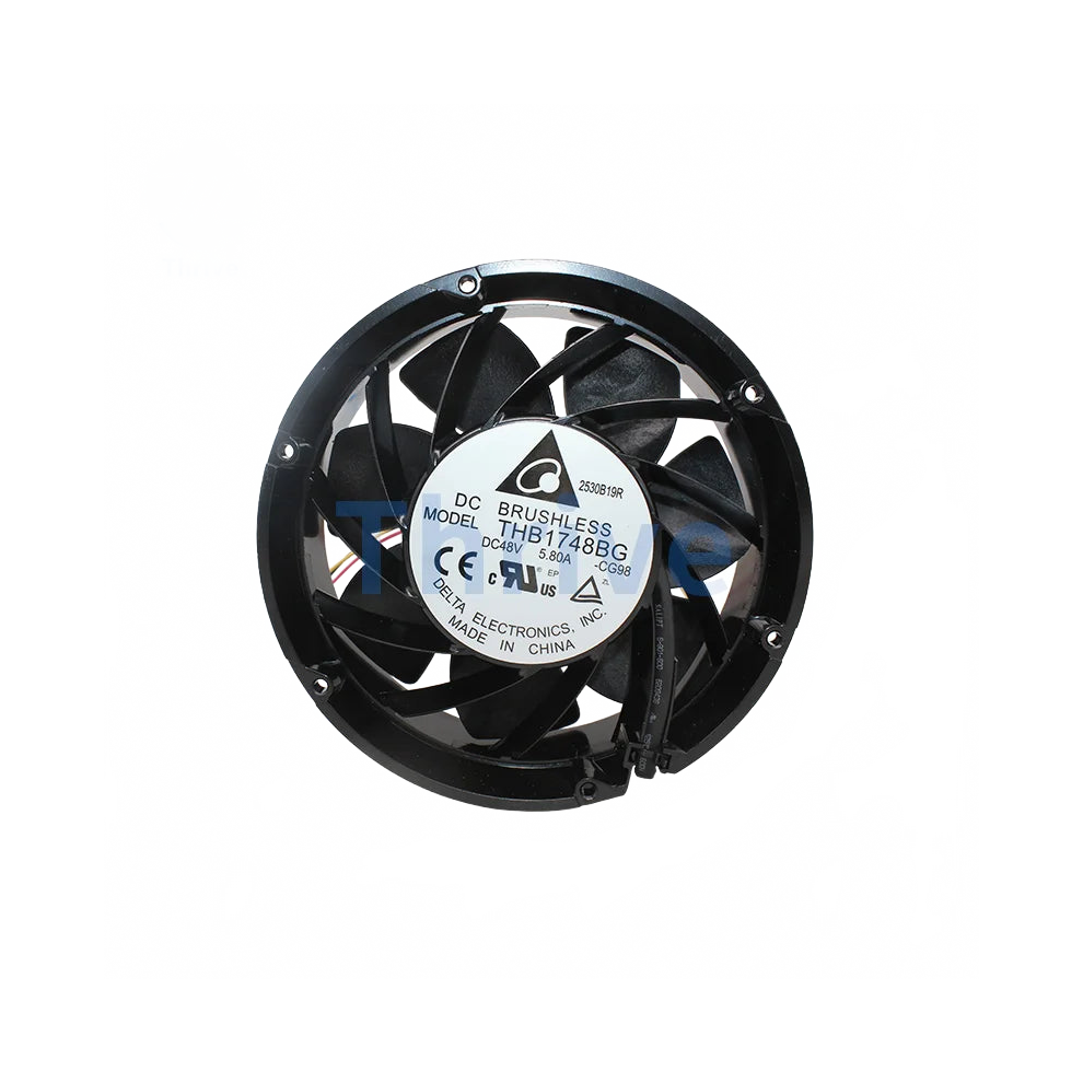 Delta Original PFC 17251 Inverter Cooling Fan - 48V, 5.80A, 17251 Model (THB1748BG)