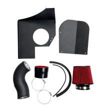 JTLD Hoogwaardige Zwarte Aluminium Cold Air Intake Kit voor BMW M140i, M240i, 340i, 440i (B58 Motor)