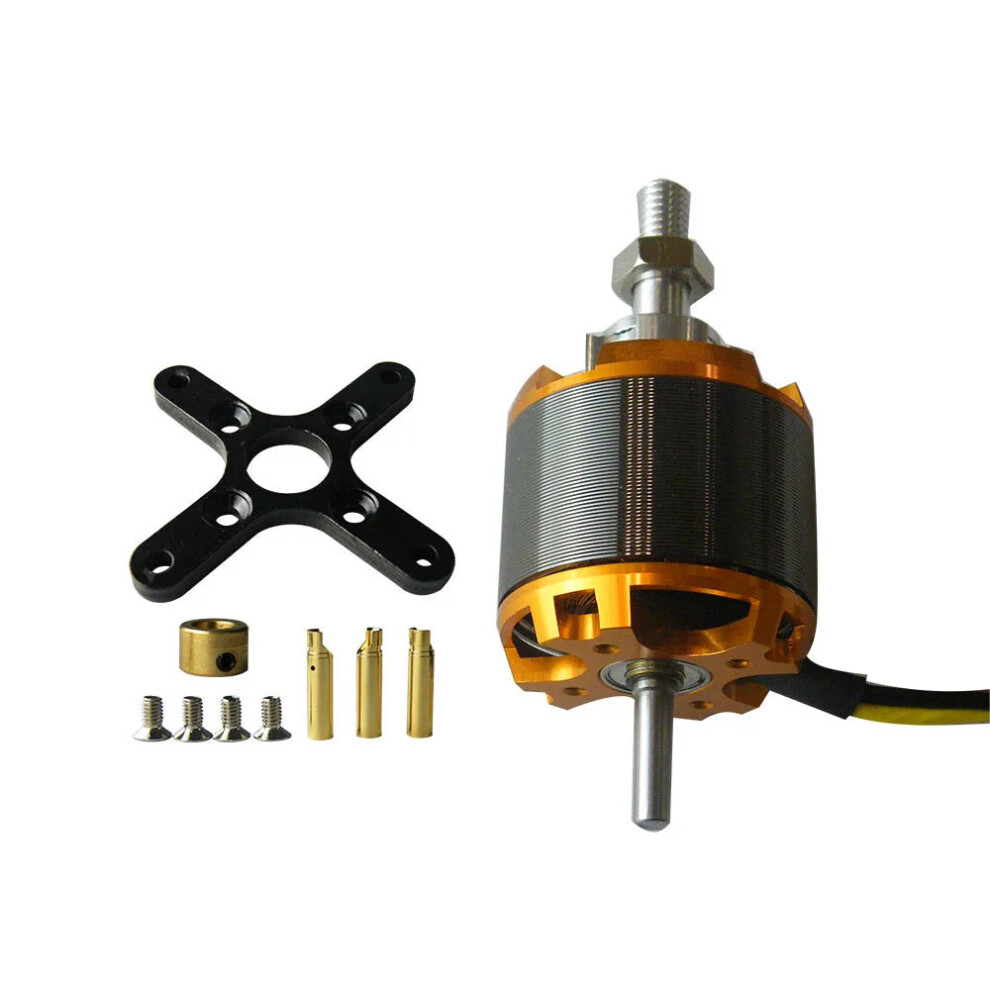Mayrc 4250 650Kv Outrunner Brushless Motor - 2Pcs Set For Rc Airplanes & Drones 313038171186