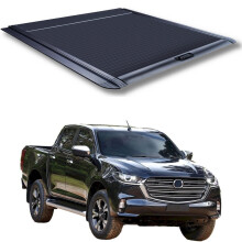 Duurzame aluminium uitschuifbare tonneaucover voor Mazda BT-50 1.5 cabine van 2006-2011