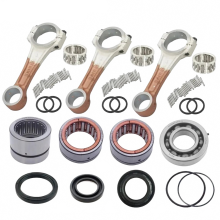 Yamaha 2T 75-85PK 3-Cilinder Krukas Verbindingsstang Herbouwset - Oversee 688 STD 85AET