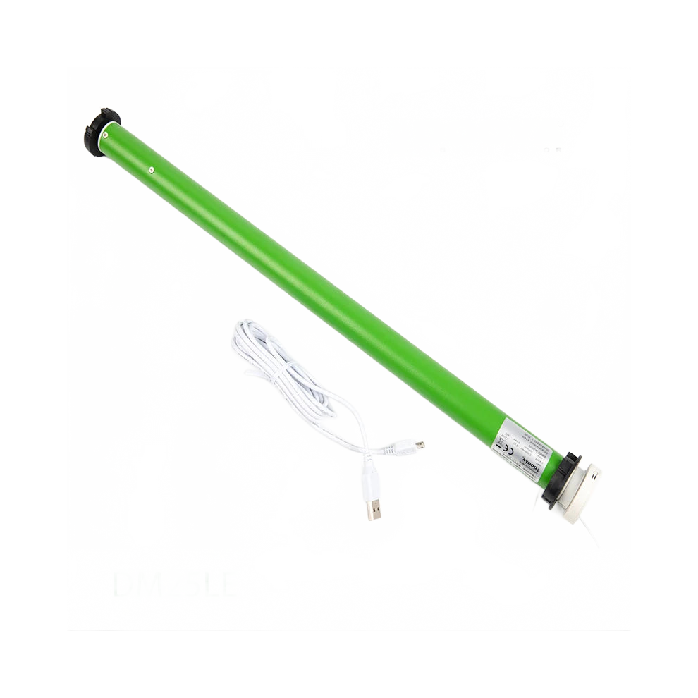 4-Pack Dooya Dm25leu Usb Interface Tubular Motors With Built-In Battery For 38Mm Roller & Zebra Blinds - 313113320386