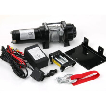 PowerPro 4500 lbs Dual Voltage Electric Winch for ATV & Car - Portable & Versatile