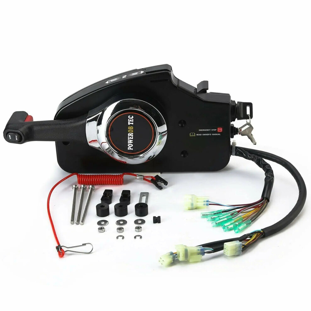 Honda Outboard Engine Control Box 24800-Zz5-A02 For Bf40-Bf150 Models - Push To Open Design 7445045636693