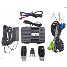 Mercedes-Benz E/CLS/GLK/SLK Engine Upgrade: Push Start/Stop System with Remote Starter & Keyless Entry - Plug & Play Car Accessories