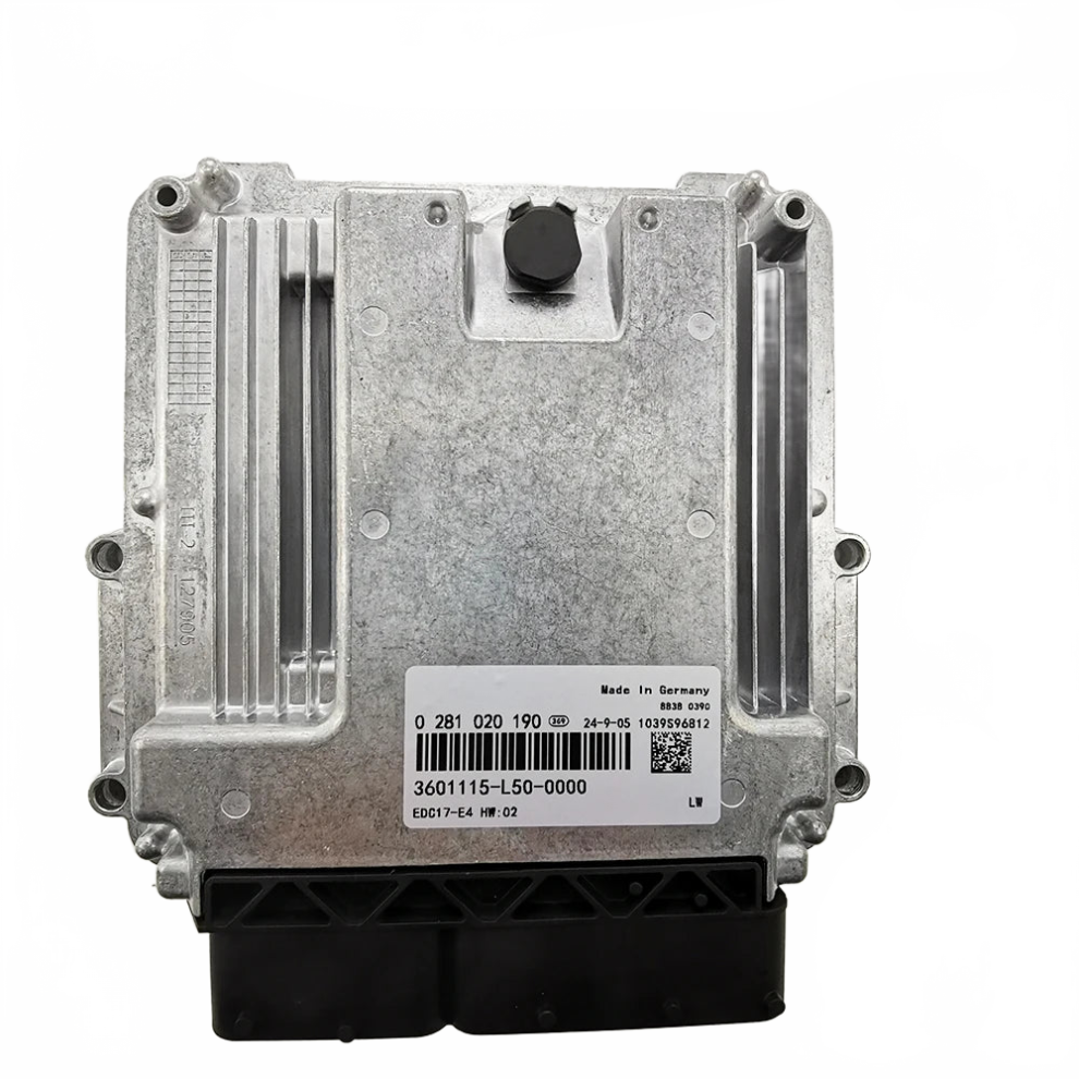 Advanced Ecu 0281020190 Engine Computer Board - Edc17 E4 Circuit Board P903 V762 For Faw J6 Vehicles 313103484463