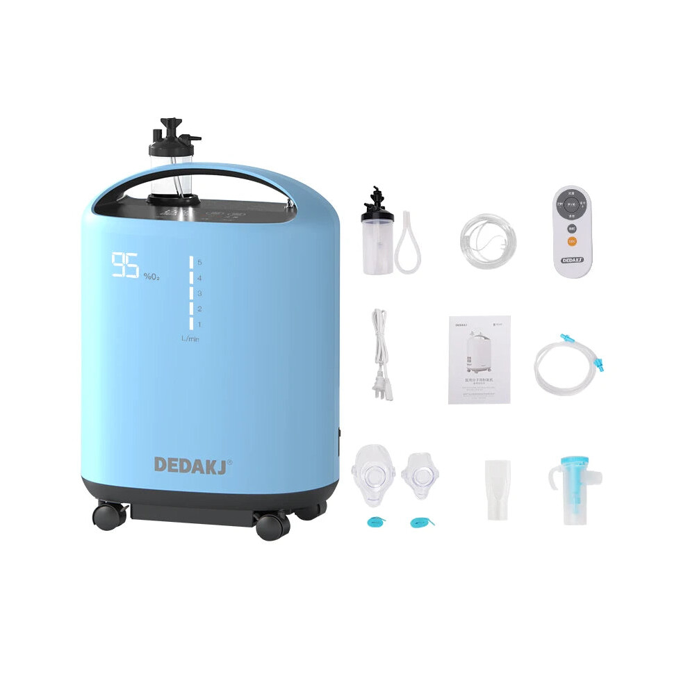 Advanced 3L/5L Portable Psa Oxygen Concentrator For Medical And Industrial Use 744759319753