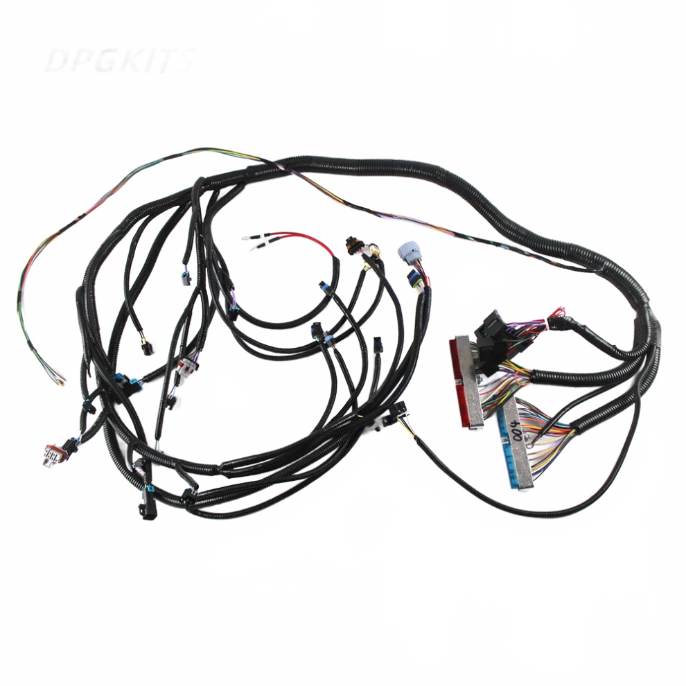 Dbc Vortec Standalone Wiring Harness With 4L80e Compatibility For 1997-2006 Ls1 Engines (4.8, 5.3, 6.0) 7445010348330
