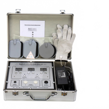 Bioelectric DDS Pulse Massager: Full-Body Electrotherapy for Meridian Dredging and Detoxification