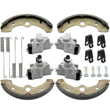 Yamaha Big Bear 350 & Kodiak 400 Vorderbremszylinder & Bremsbeläge Set (1989 - 1998) - Komplettes Links - und Rechtsersatzkit