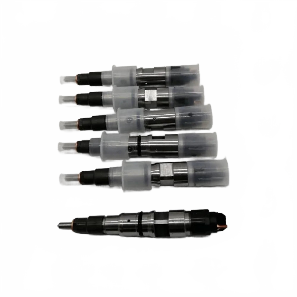 Doosan Dl06 Injector For Dx140/Dx225 Excavator Engine - Fuel Injector 0445120080 (Part No. 65 10401 7004A) 705353384394